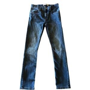 Levis 510 Jeans Boys Youth Skinny Stretch Blue Denim Size 16 Reg 28x29